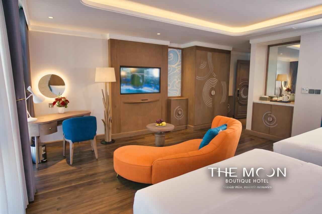 The Moon Boutique Hotel Cat Ba Chan Chau Dış mekan fotoğraf
