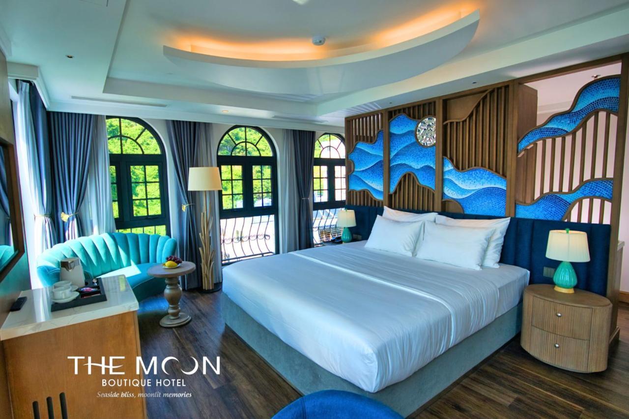 The Moon Boutique Hotel Cat Ba Chan Chau Dış mekan fotoğraf
